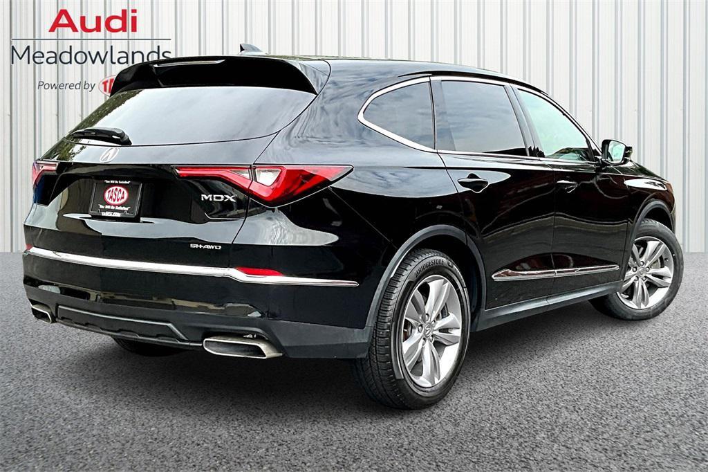 used 2022 Acura MDX car, priced at $32,488