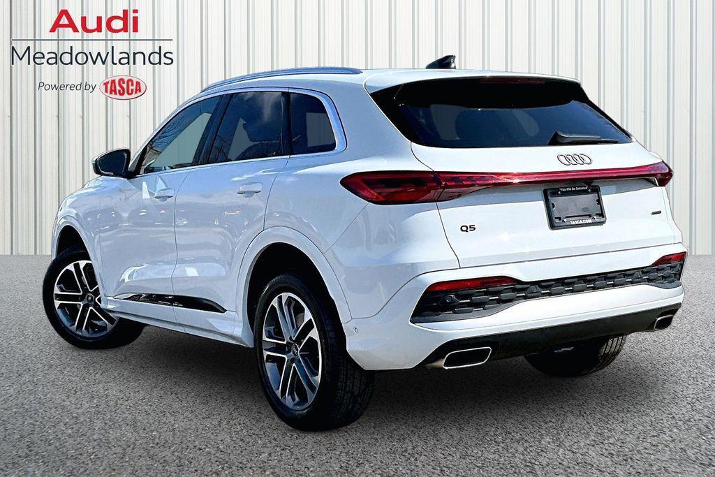 used 2025 Audi Q5 car, priced at $50,988