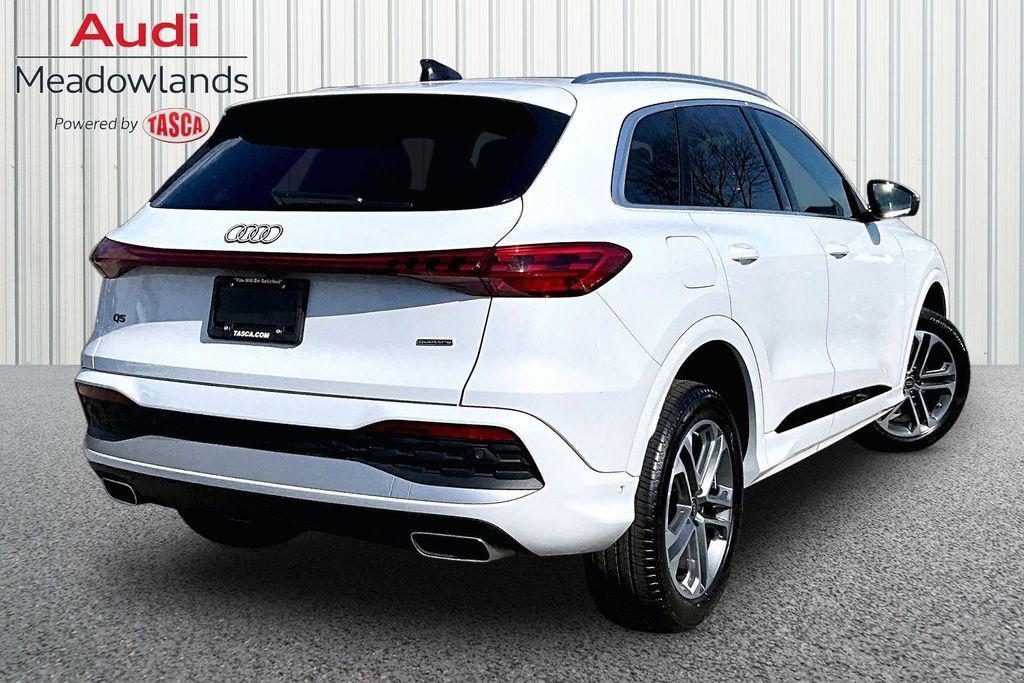 used 2025 Audi Q5 car, priced at $50,988