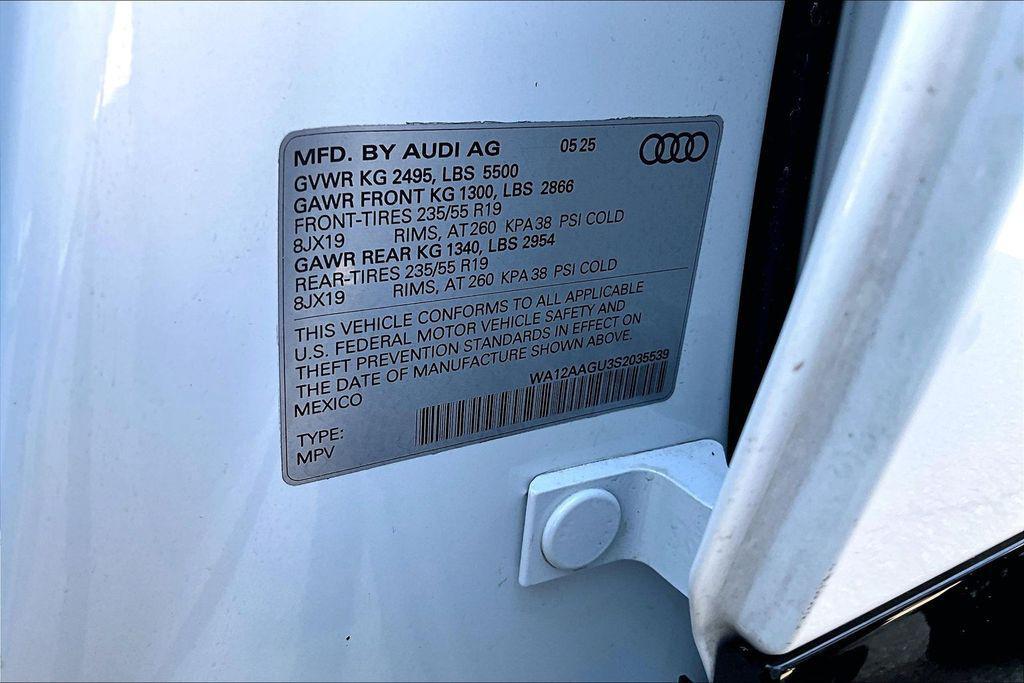 used 2025 Audi Q5 car, priced at $50,988