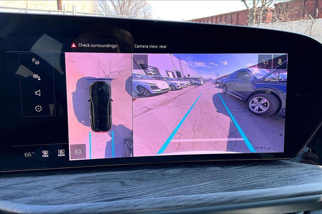 used 2025 Audi Q5 car, priced at $50,988