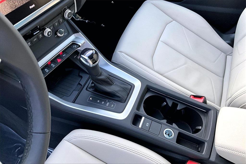 used 2025 Audi Q3 car, priced at $37,488
