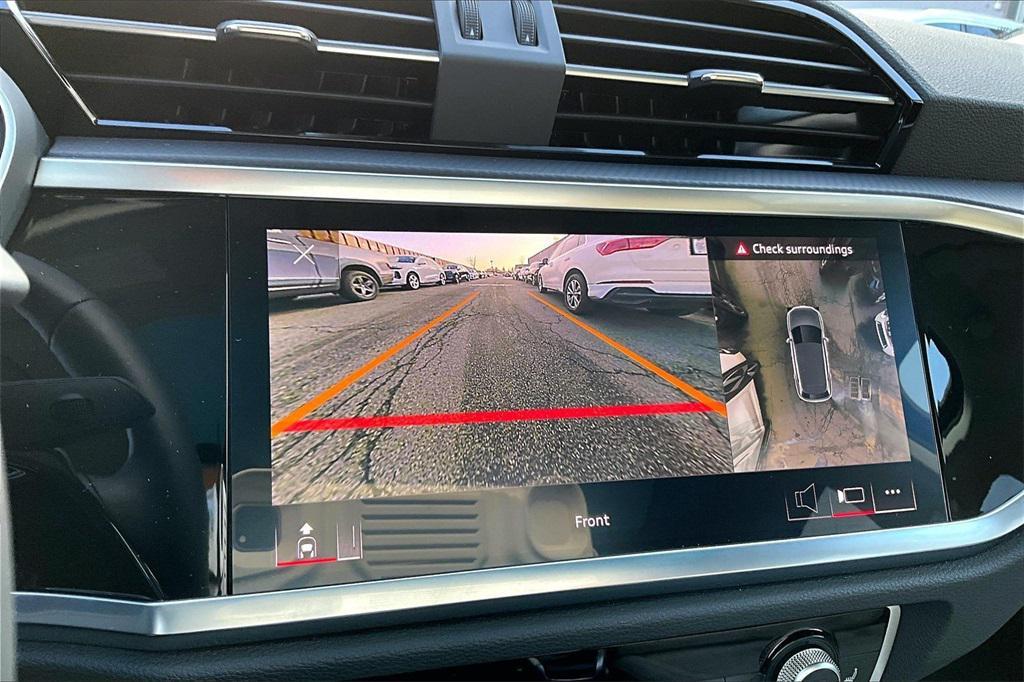 used 2025 Audi Q3 car, priced at $37,488