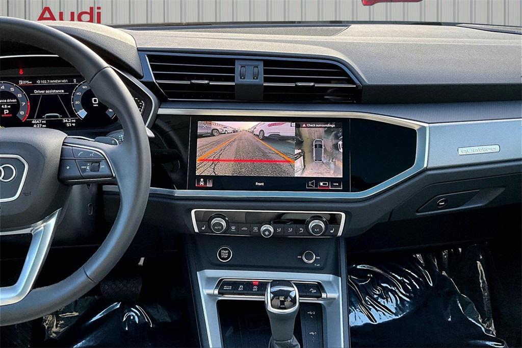 used 2025 Audi Q3 car, priced at $37,488