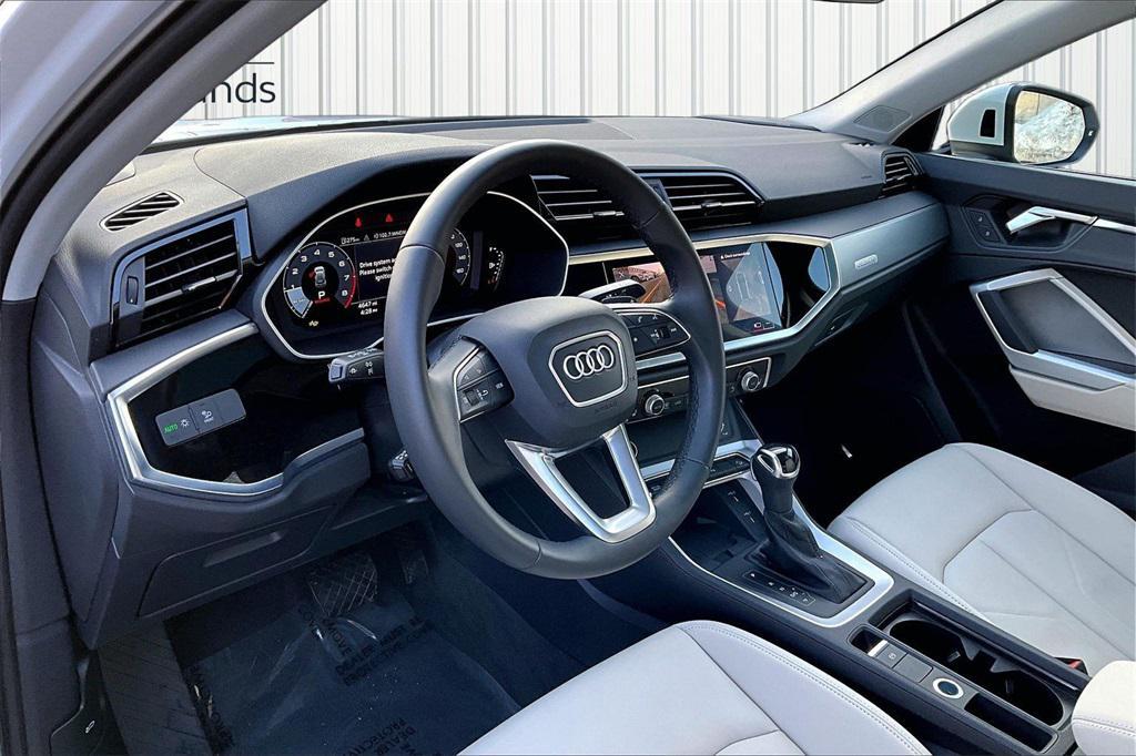 used 2025 Audi Q3 car, priced at $37,488