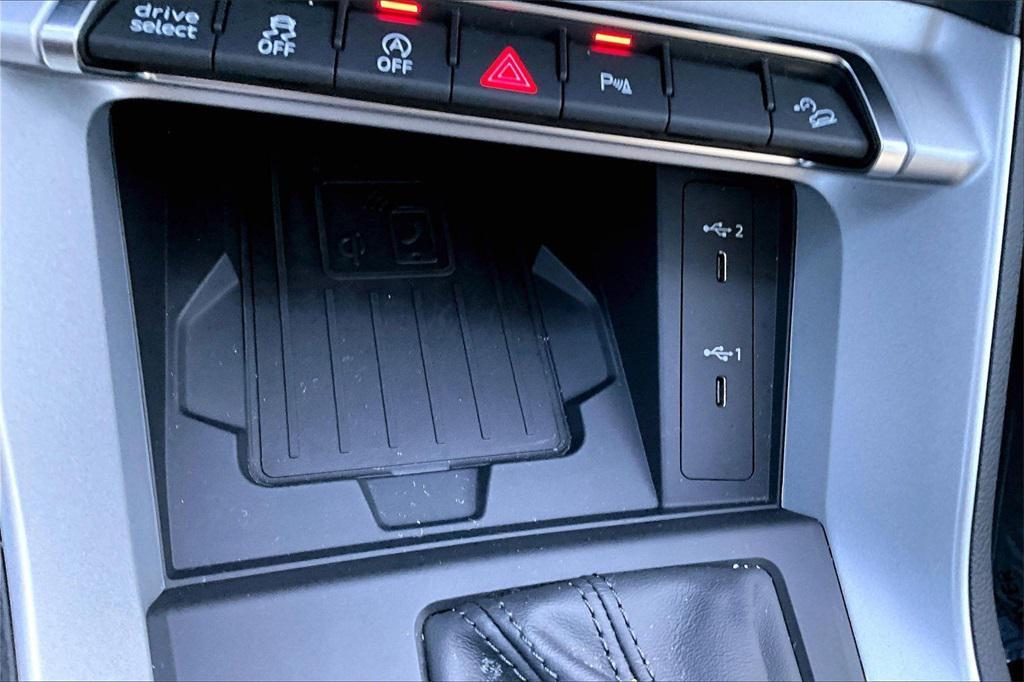 used 2025 Audi Q3 car, priced at $37,488