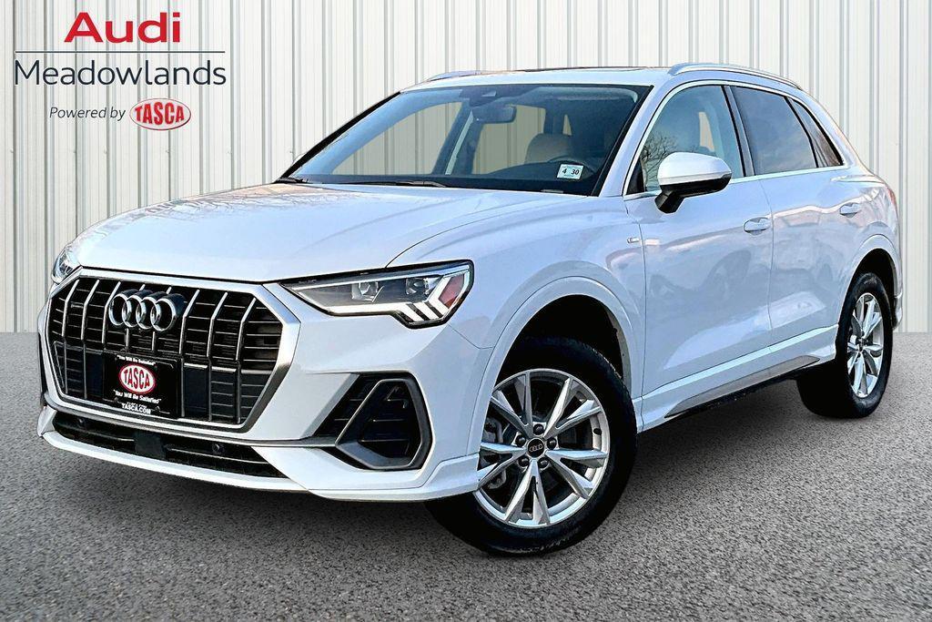 used 2025 Audi Q3 car, priced at $37,488