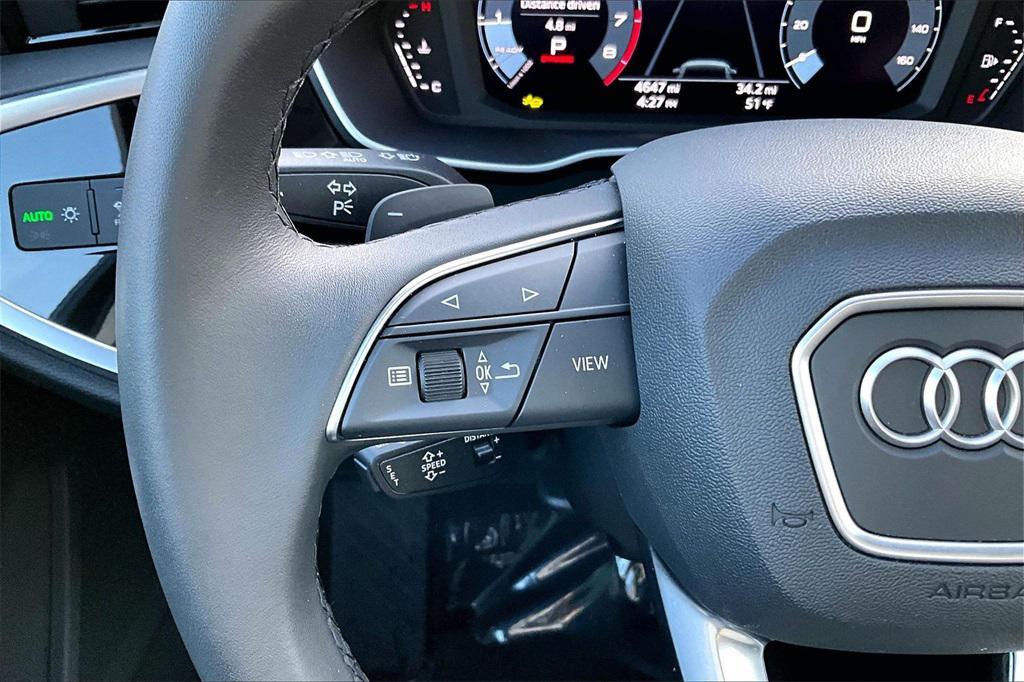 used 2025 Audi Q3 car, priced at $37,488