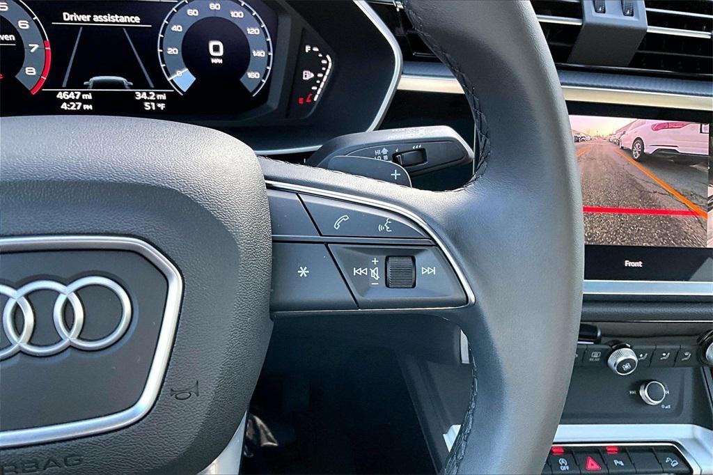 used 2025 Audi Q3 car, priced at $37,488