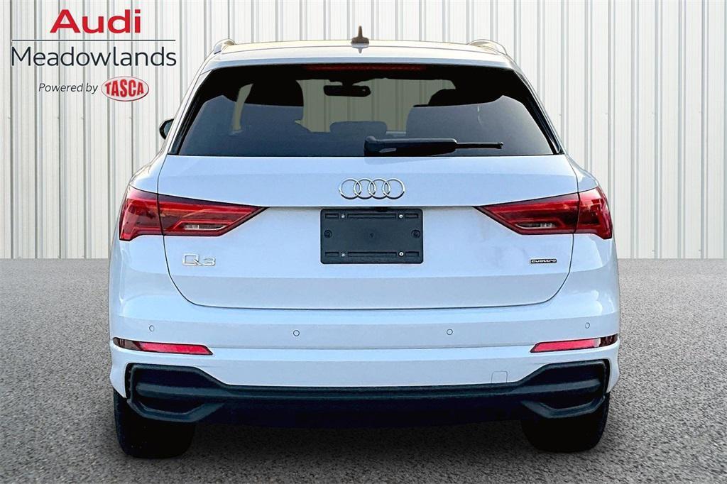 used 2025 Audi Q3 car, priced at $37,488