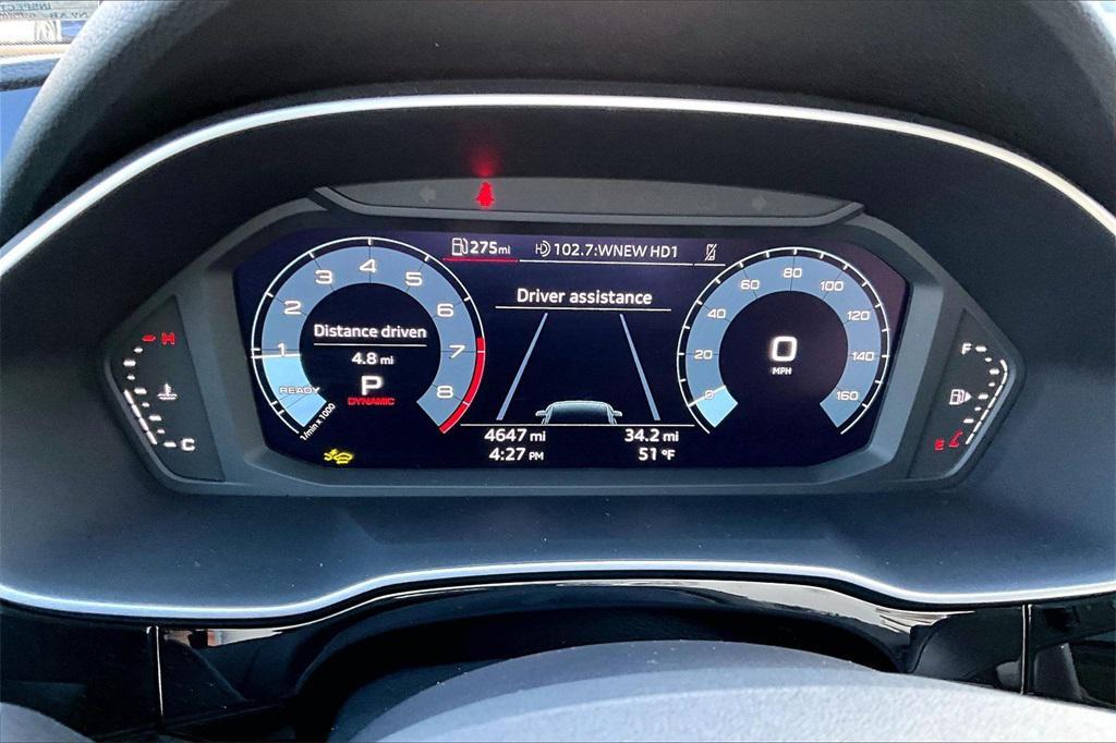 used 2025 Audi Q3 car, priced at $37,488