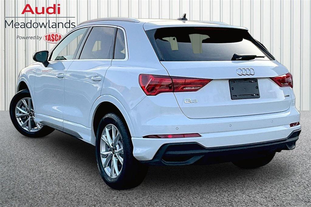 used 2025 Audi Q3 car, priced at $37,488