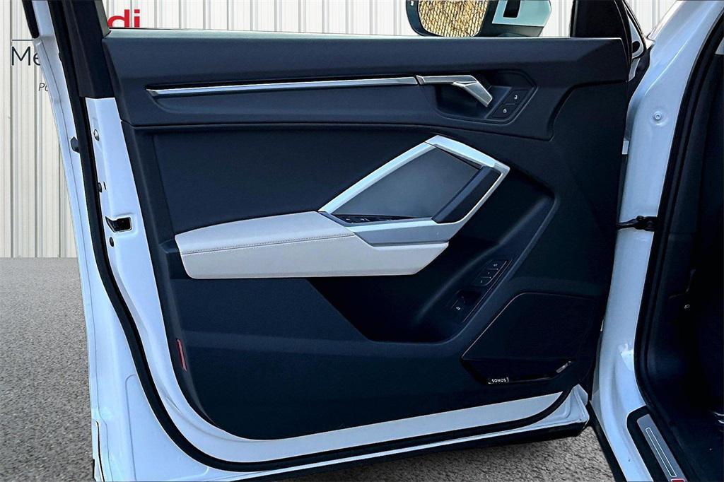 used 2025 Audi Q3 car, priced at $37,488