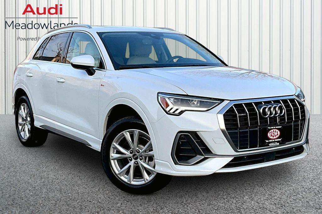 used 2025 Audi Q3 car, priced at $37,488
