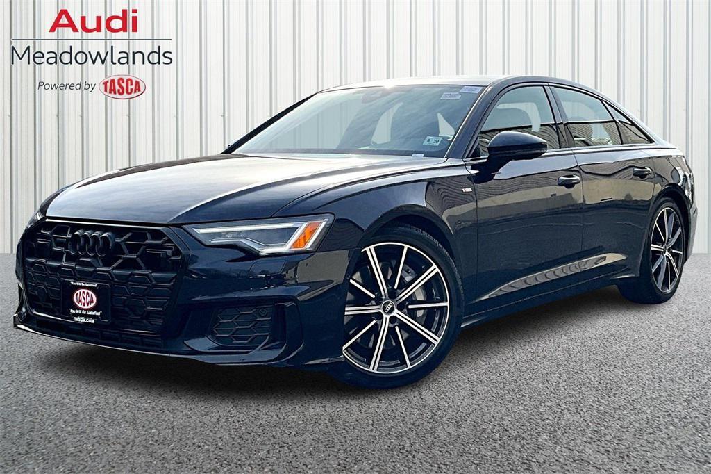used 2025 Audi A6 car, priced at $54,488