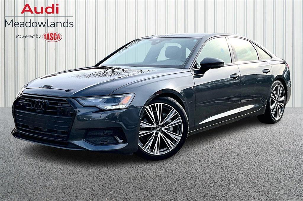 used 2023 Audi A6 car, priced at $37,588