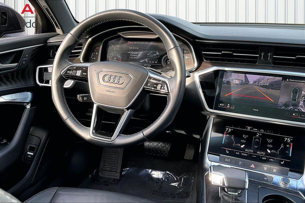 used 2023 Audi A6 car, priced at $37,588