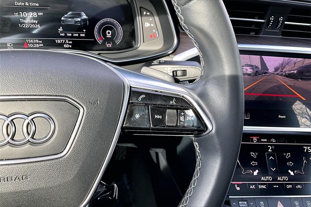 used 2023 Audi A6 car, priced at $37,588