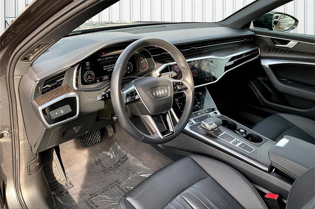 used 2023 Audi A6 car, priced at $37,588