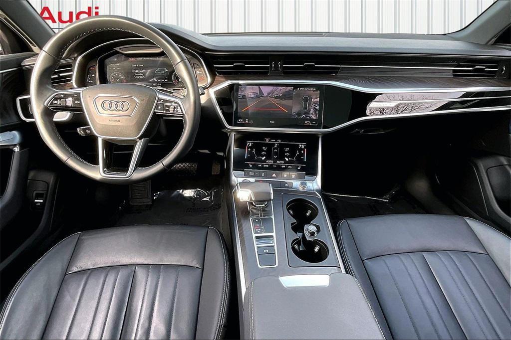 used 2023 Audi A6 car, priced at $37,588