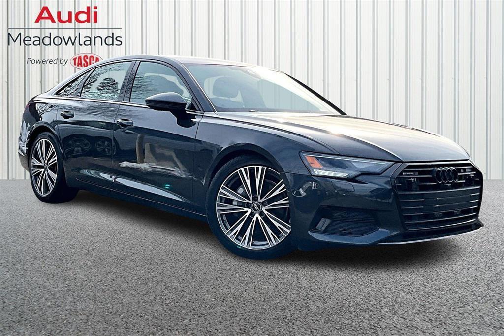 used 2023 Audi A6 car, priced at $37,588