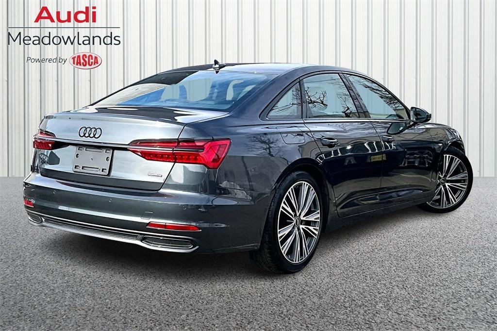 used 2023 Audi A6 car, priced at $37,588
