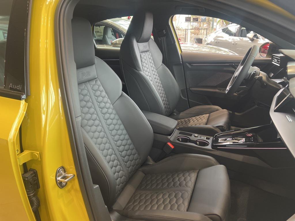 new 2025 Audi RS 3 car, priced at $77,160