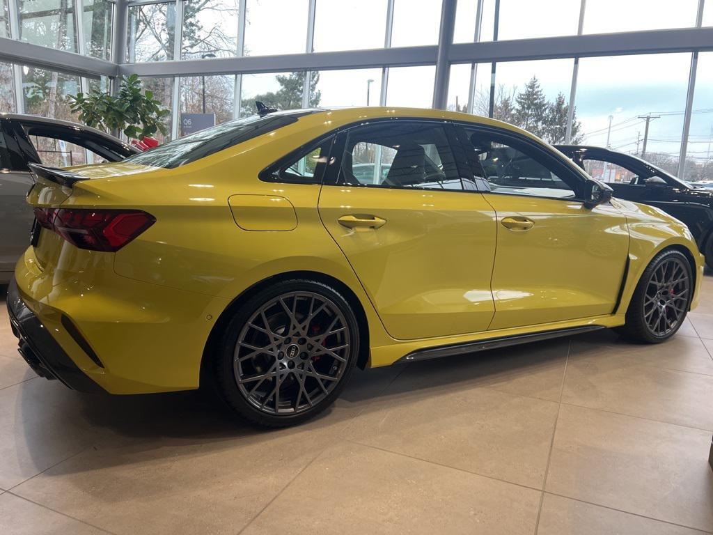 new 2025 Audi RS 3 car, priced at $77,160