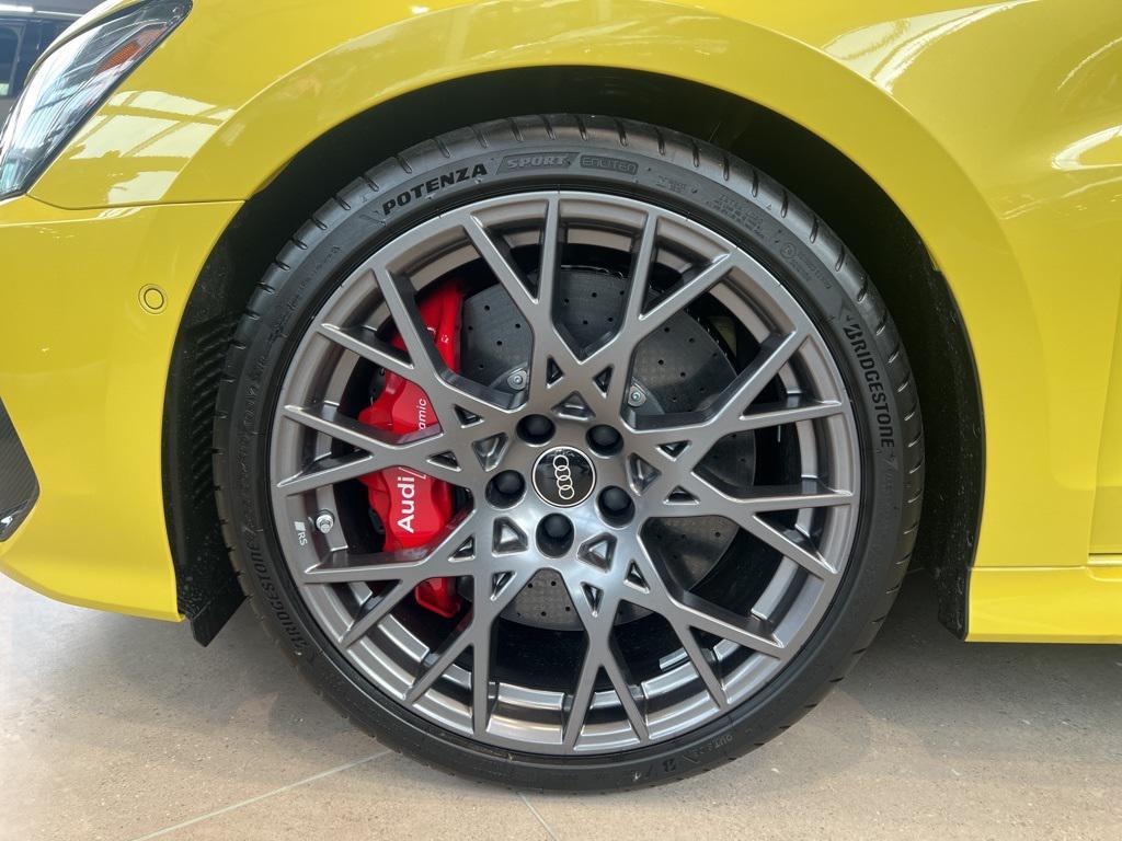 new 2025 Audi RS 3 car, priced at $77,160