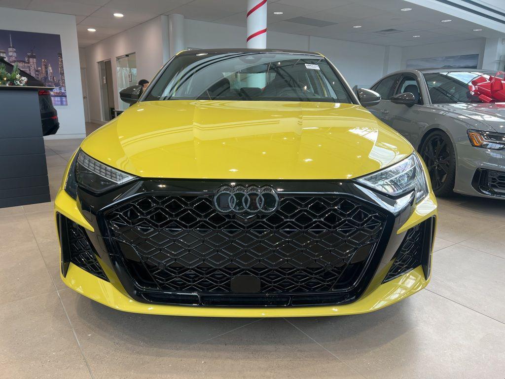 new 2025 Audi RS 3 car, priced at $77,160