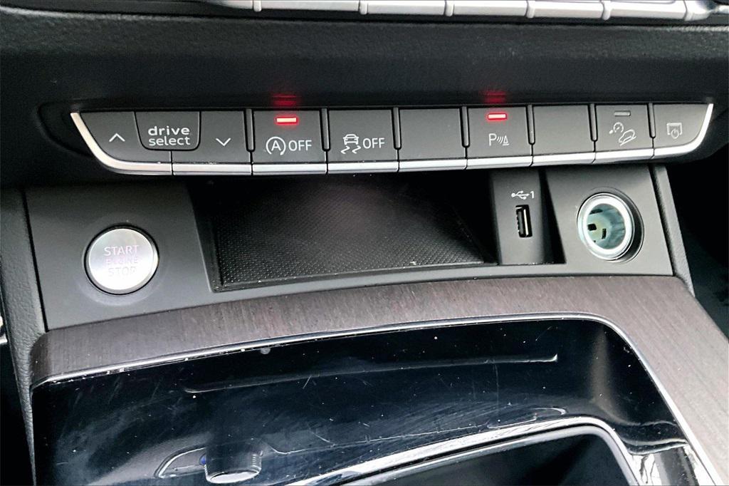 used 2023 Audi Q5 car, priced at $27,988