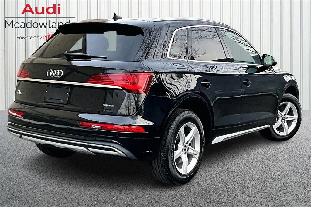 used 2023 Audi Q5 car, priced at $27,988