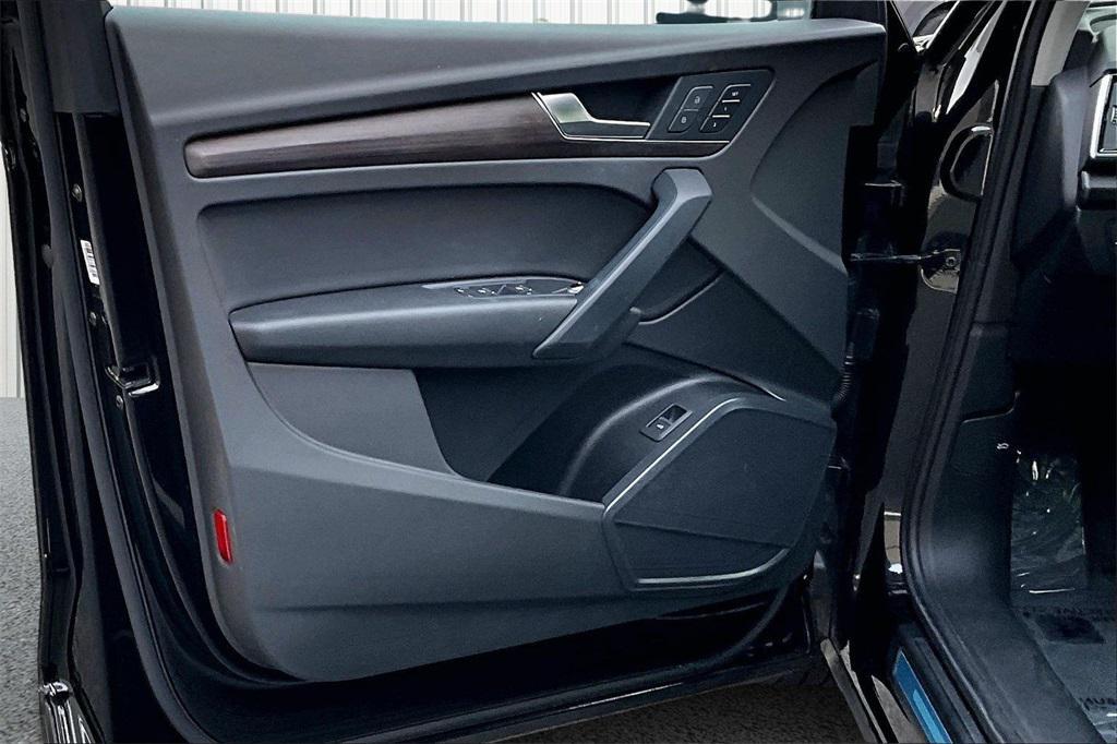 used 2023 Audi Q5 car, priced at $27,988