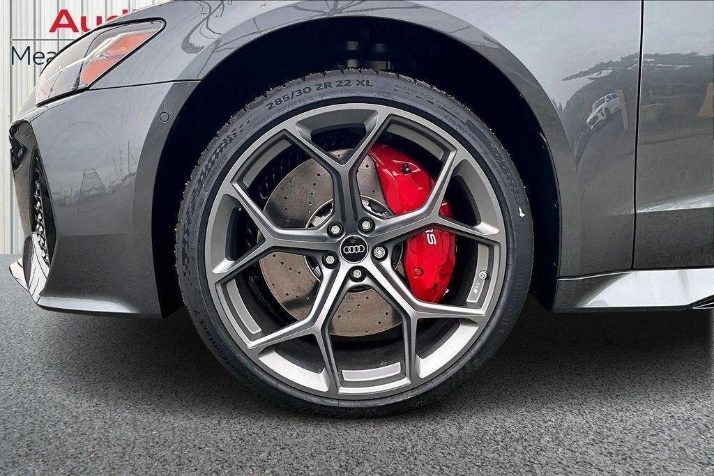 new 2026 Audi RS 7 car, priced at $149,295