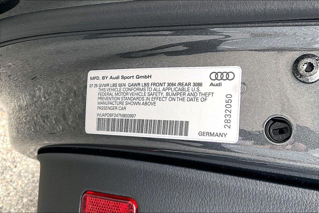 new 2026 Audi RS 7 car, priced at $149,295