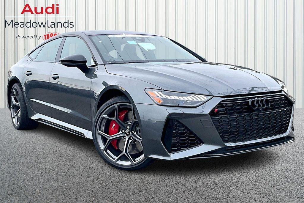 new 2026 Audi RS 7 car, priced at $149,295