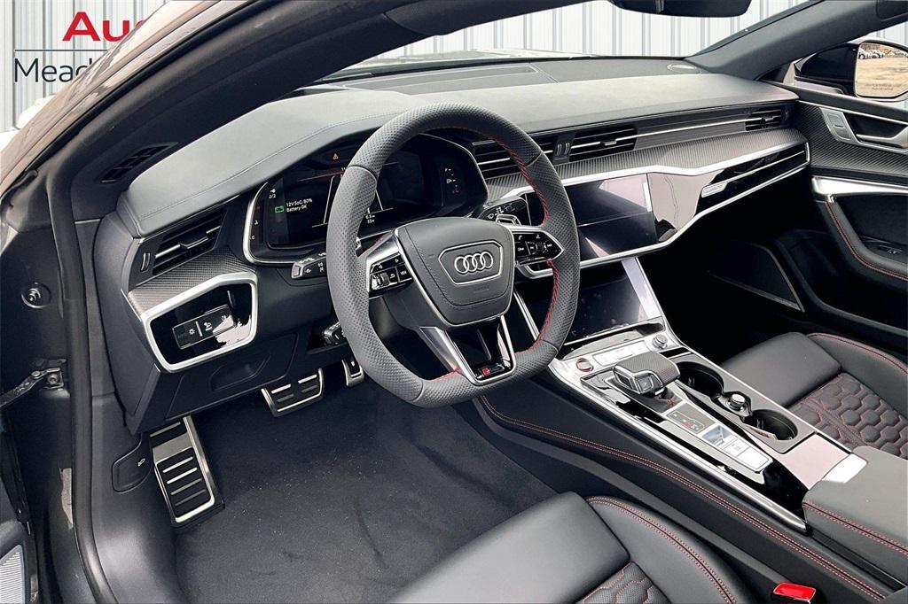 new 2026 Audi RS 7 car, priced at $149,295