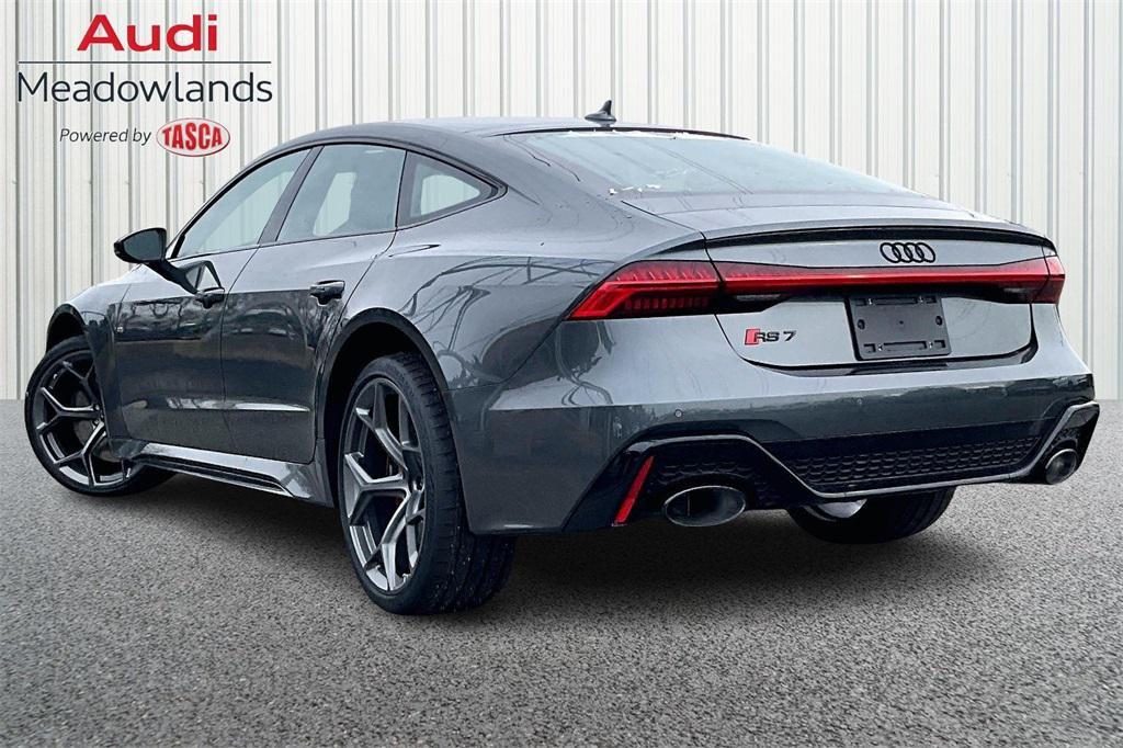 new 2026 Audi RS 7 car, priced at $149,295