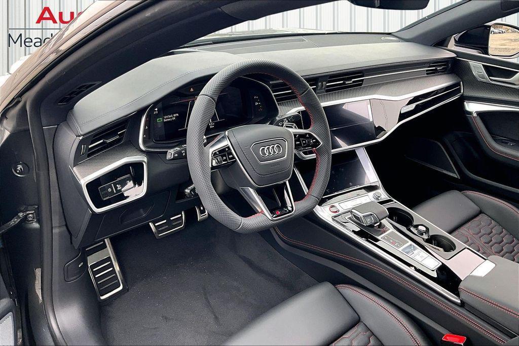 new 2026 Audi RS 7 car, priced at $149,295