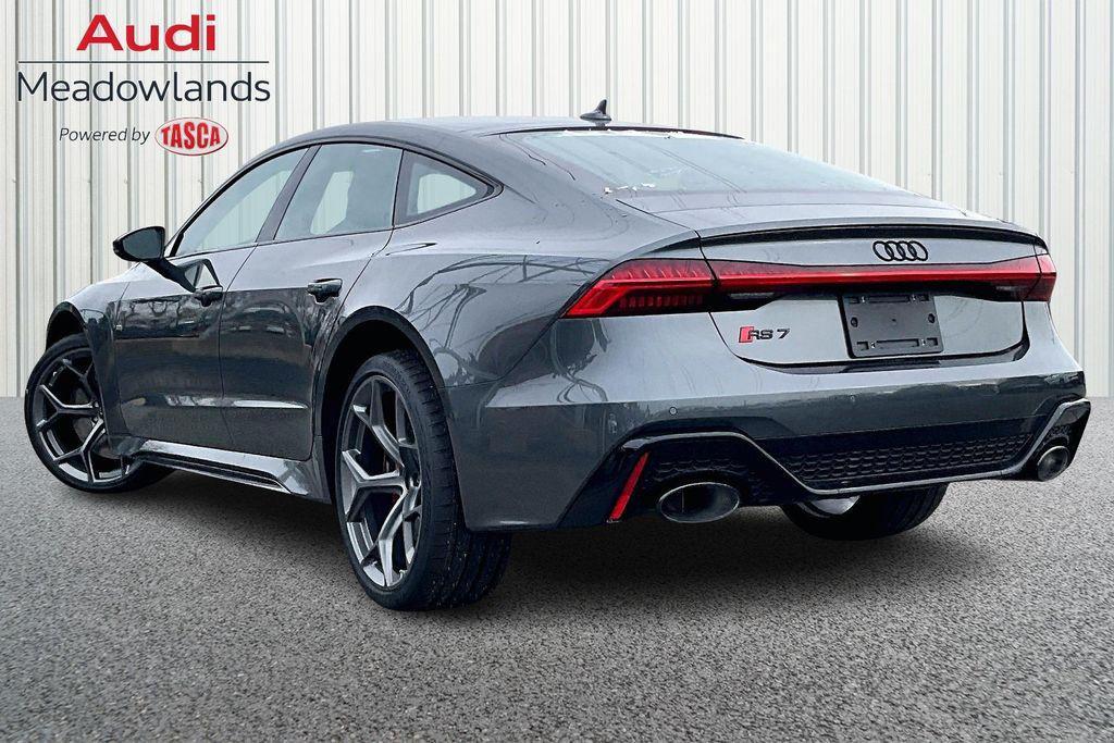 new 2026 Audi RS 7 car, priced at $149,295