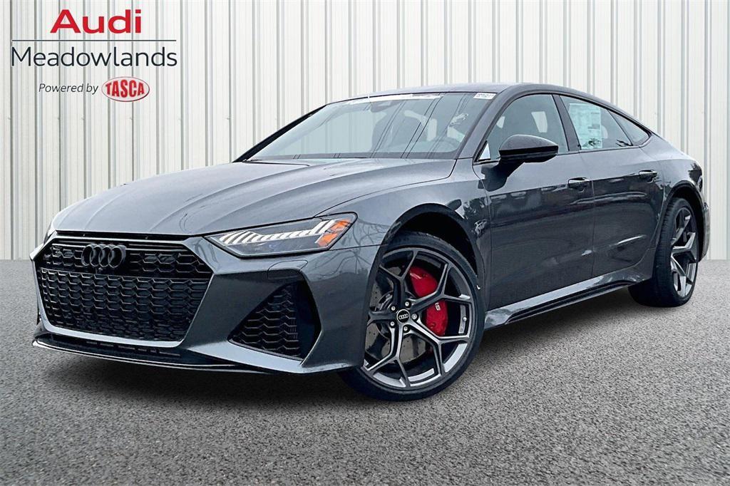 new 2026 Audi RS 7 car, priced at $149,295