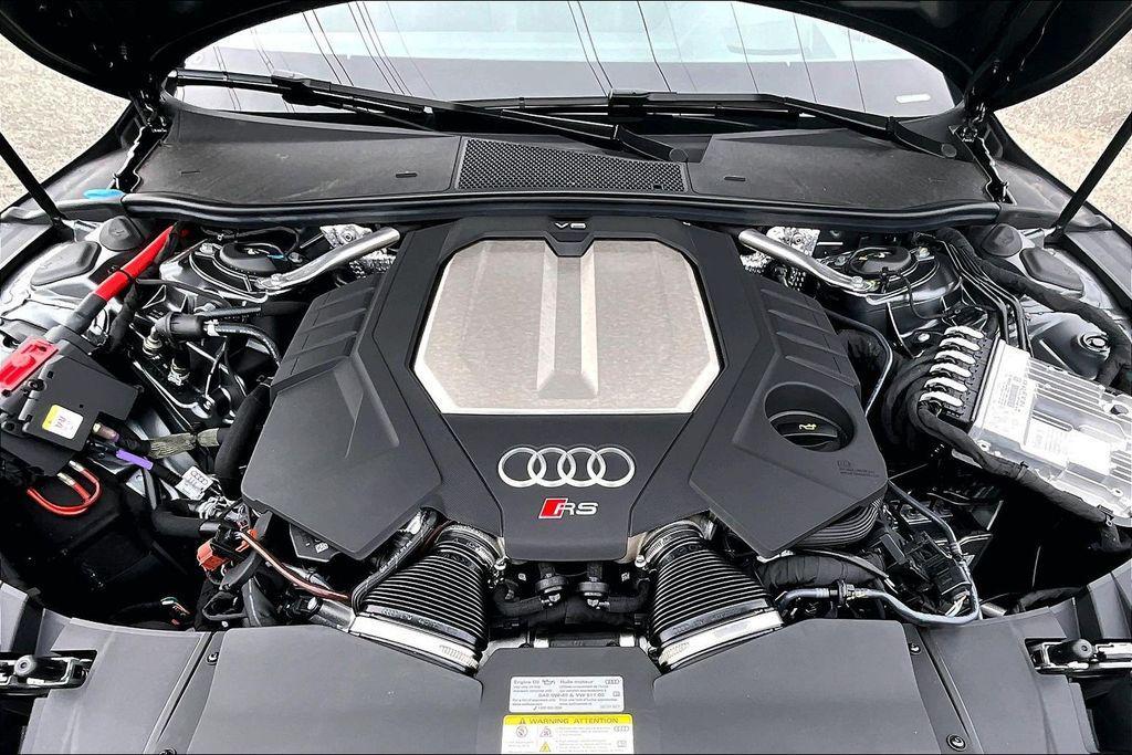 new 2026 Audi RS 7 car, priced at $149,295