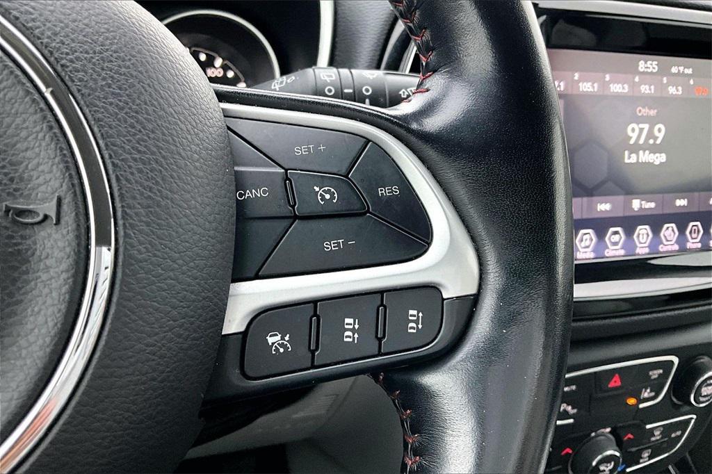 used 2021 Jeep Compass car, priced at $17,488