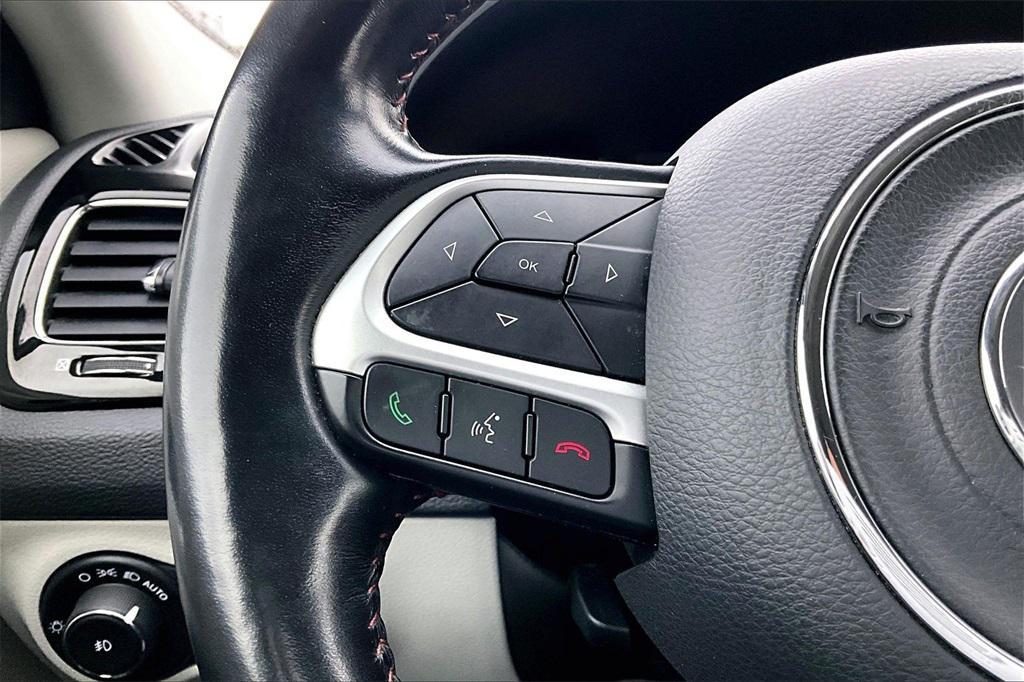 used 2021 Jeep Compass car, priced at $17,488