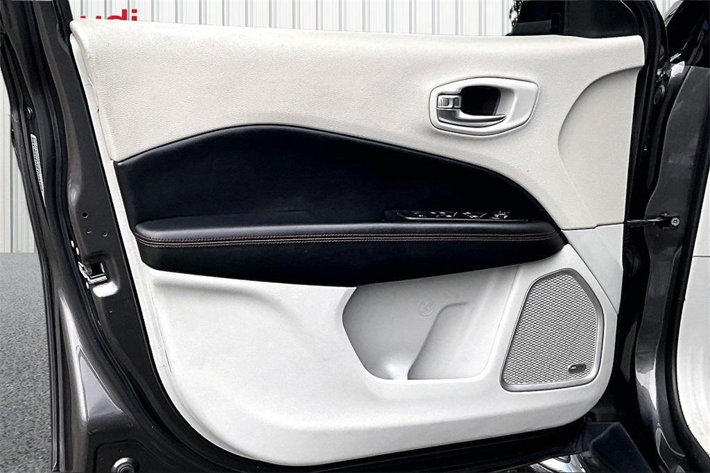 used 2021 Jeep Compass car, priced at $17,488