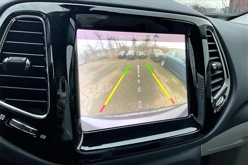 used 2021 Jeep Compass car, priced at $17,488