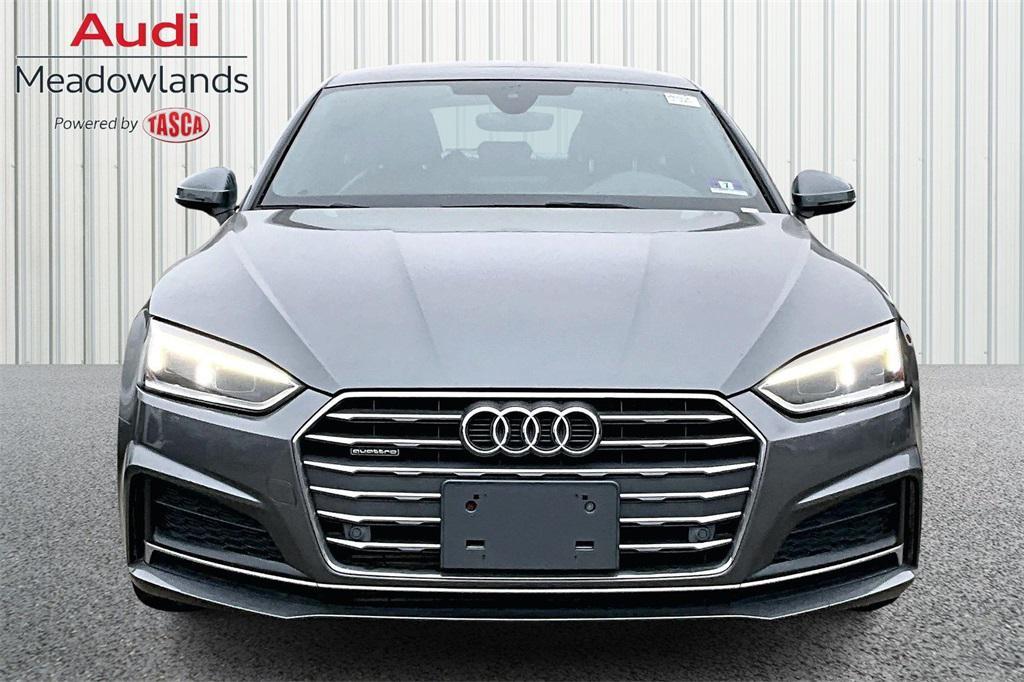 used 2018 Audi A5 car, priced at $20,988