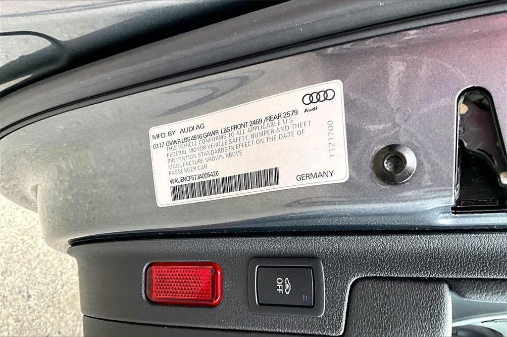 used 2018 Audi A5 car, priced at $20,988