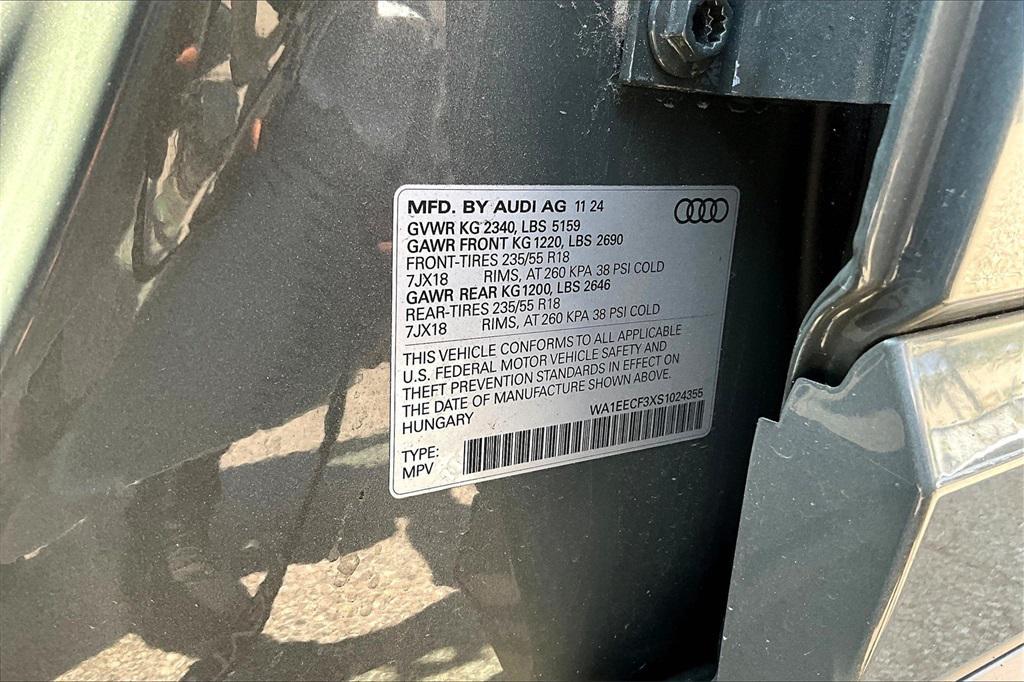 used 2025 Audi Q3 car, priced at $36,369