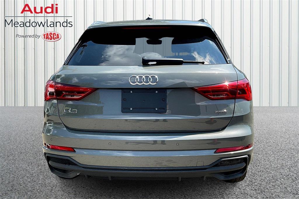 used 2025 Audi Q3 car, priced at $36,369